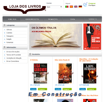 http://www.lojadoslivros.com.pt